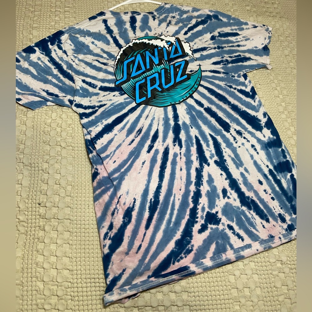 Santa Cruz Tie Dye Tee